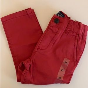 Children’s Place Red Pants Size 2T